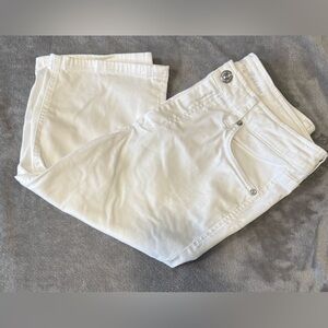 ~Tommy Bahama Boracay Beach White High Rise Boardwalk Shorts
